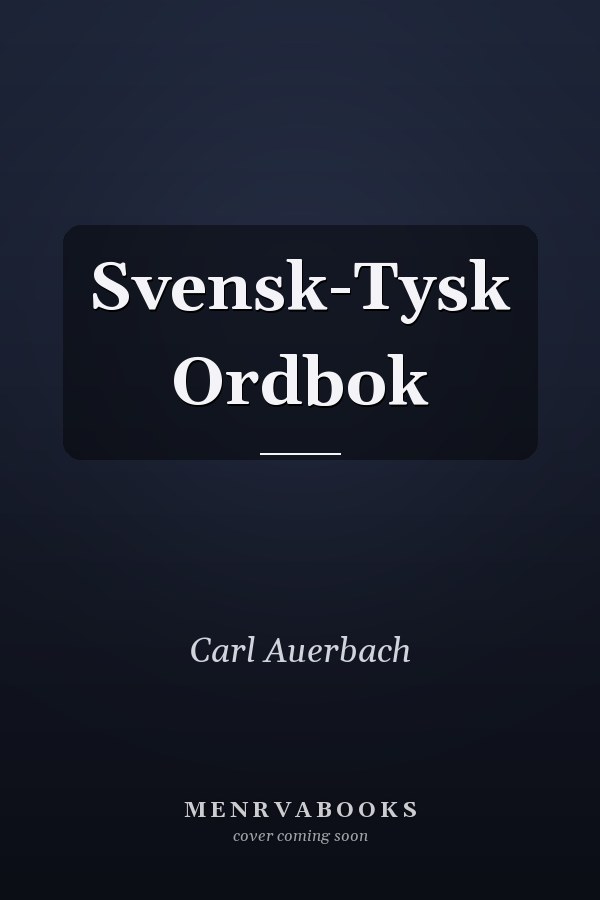 Svensk-Tysk Ordbok