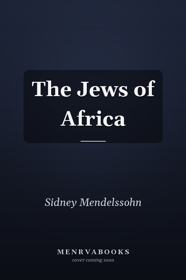 The Jews of Africa