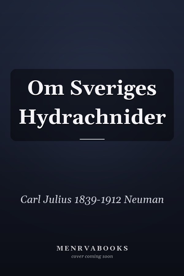 Om Sveriges Hydrachnider