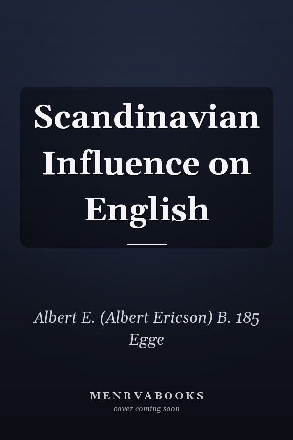 Scandinavian Influence on English