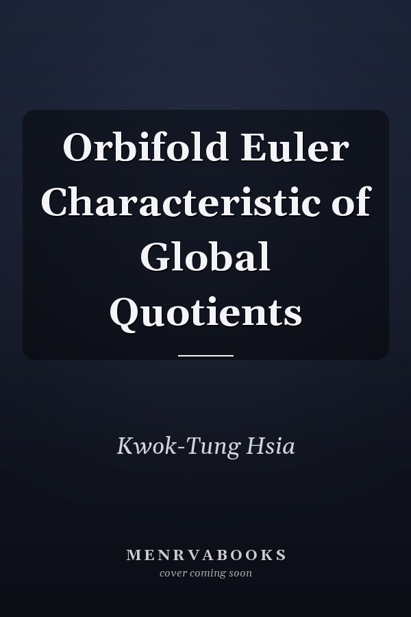 Orbifold Euler Characteristic of Global Quotients