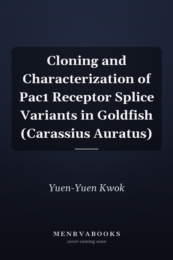 Cloning and Characterization of Pac1 Receptor Splice Variants in Goldfish (Carassius Auratus)