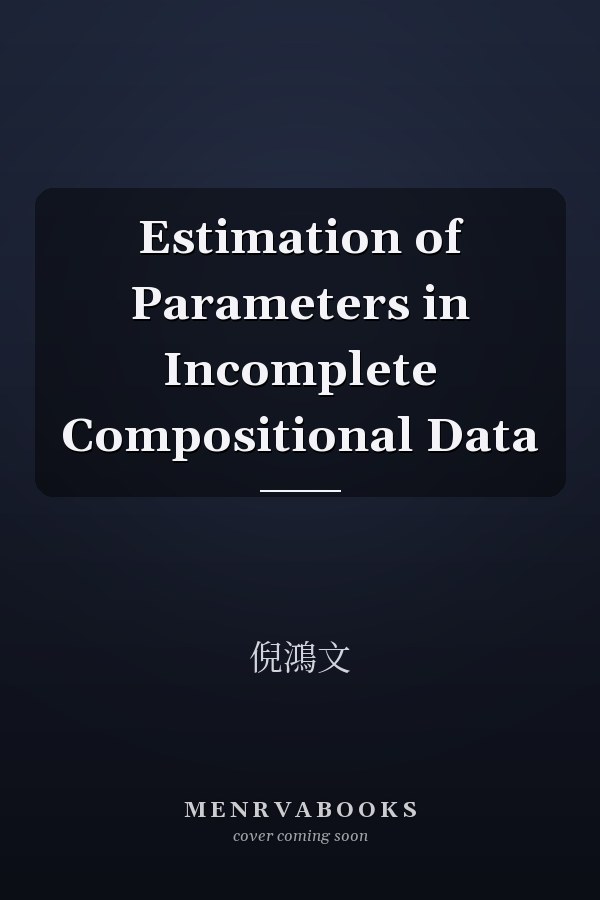 Estimation of Parameters in Incomplete Compositional Data
