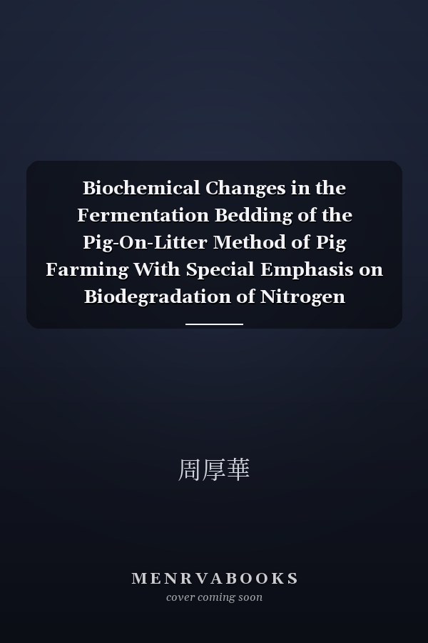Biochemical Changes in the Fermentation Bedding of the Pig-On-Litter Method of Pig Farming With Special Emphasis on Biodegradation of Nitrogen Compounds and Odour Production