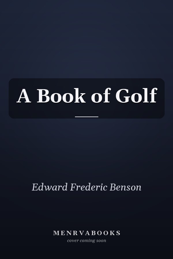 A Book of Golf