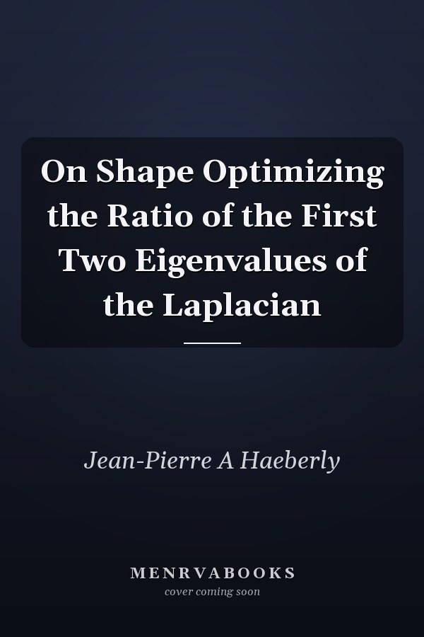 On Shape Optimizing the Ratio of the First Two Eigenvalues of the Laplacian