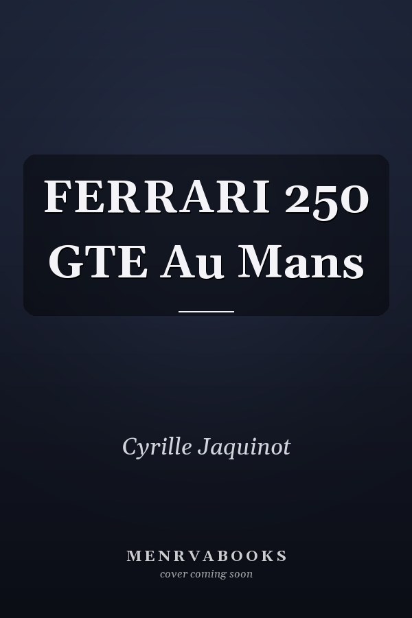 FERRARI 250 GTE Au Mans