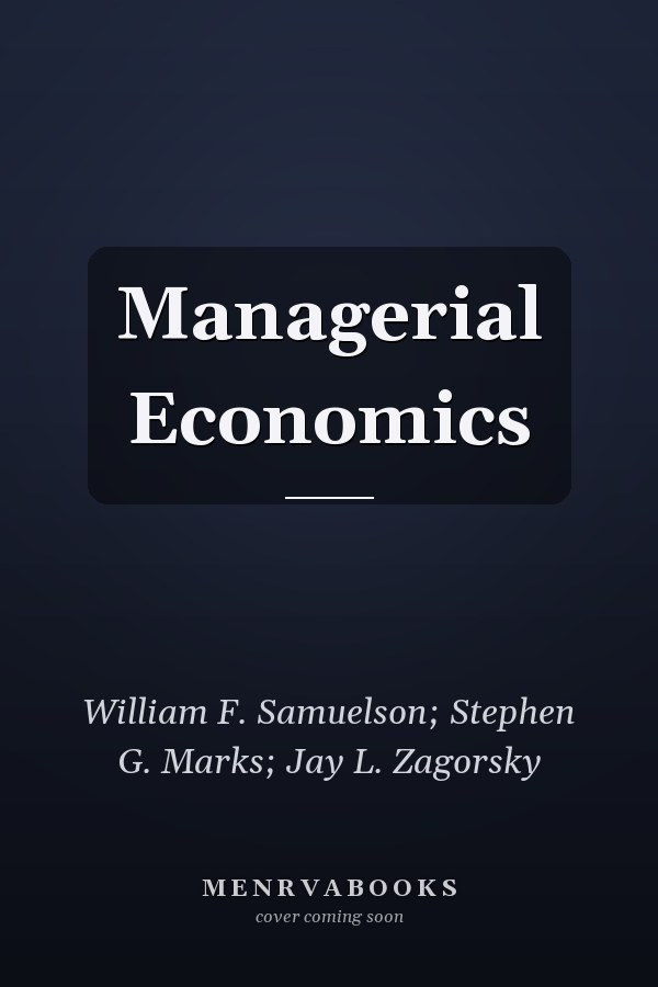 Managerial Economics