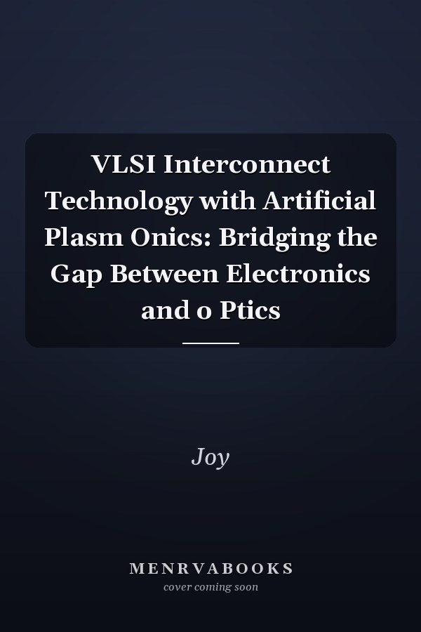 VLSI Interconnect Technology with Artificial Plasm Onics: Bridging the Gap Between Electronics and o Ptics