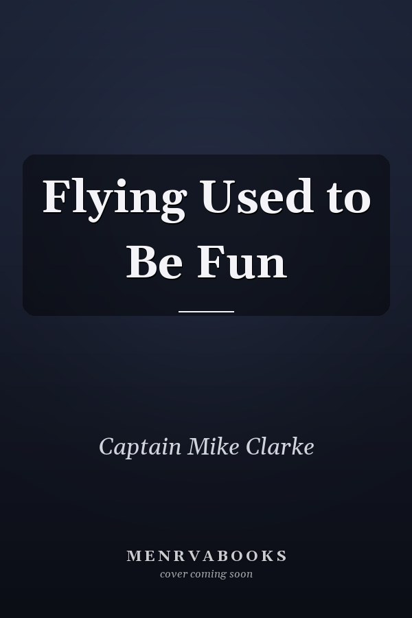 Flying Used to Be Fun