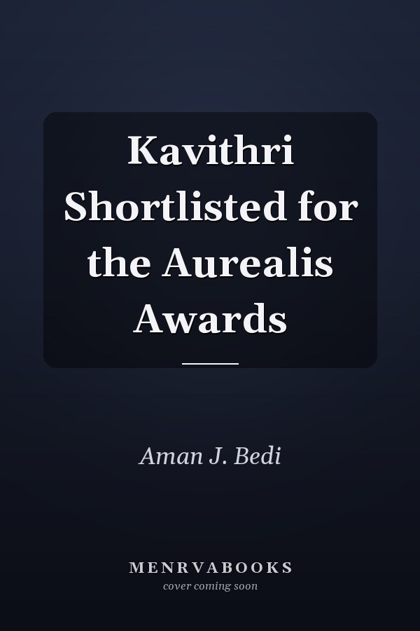Kavithri Shortlisted for the Aurealis Awards