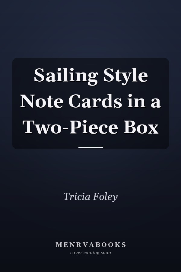 Sailing Style Note Cards in a Two-Piece Box