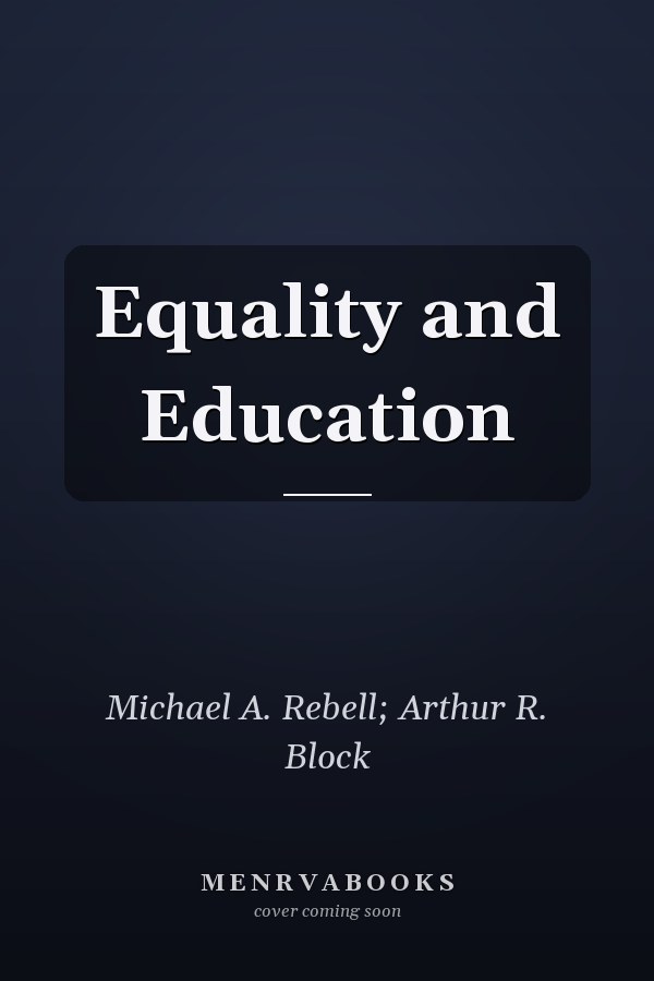Equality and Education