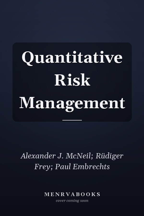 Quantitative Risk Management