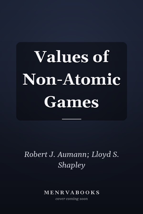Values of Non-Atomic Games