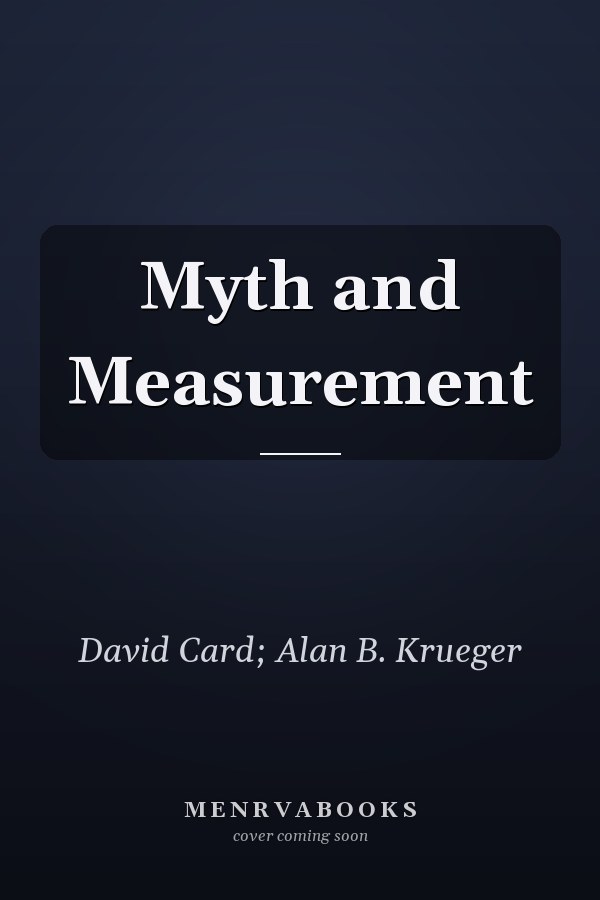 Myth and Measurement