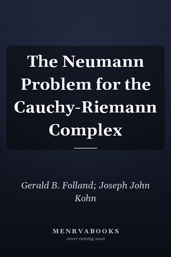 The Neumann Problem for the Cauchy-Riemann Complex
