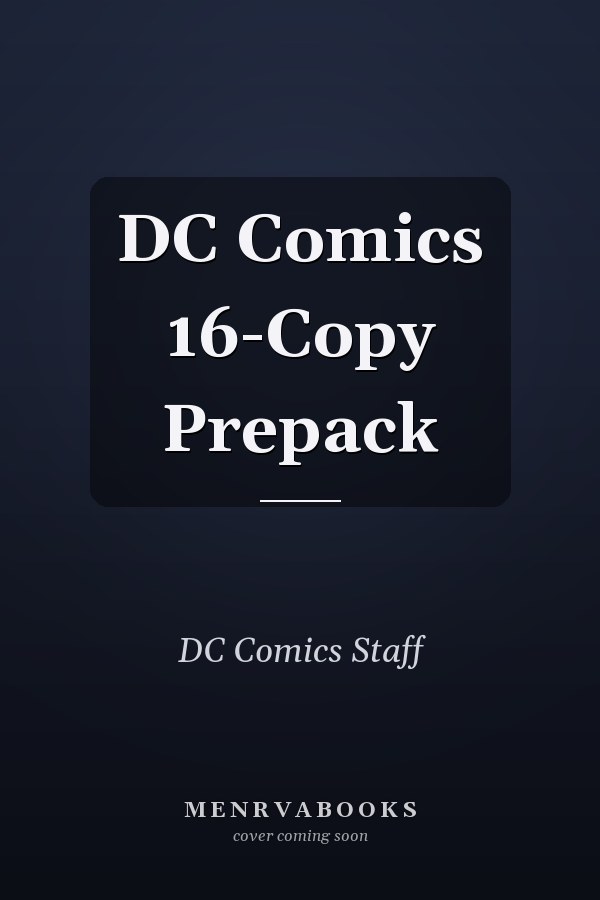 DC Comics 16-Copy Prepack