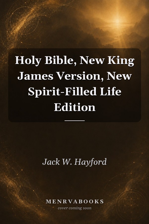 Holy Bible, New King James Version, New Spirit-Filled Life Edition