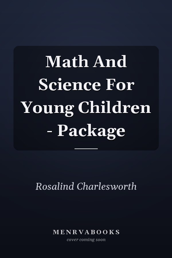 Math And Science For Young Children - Package