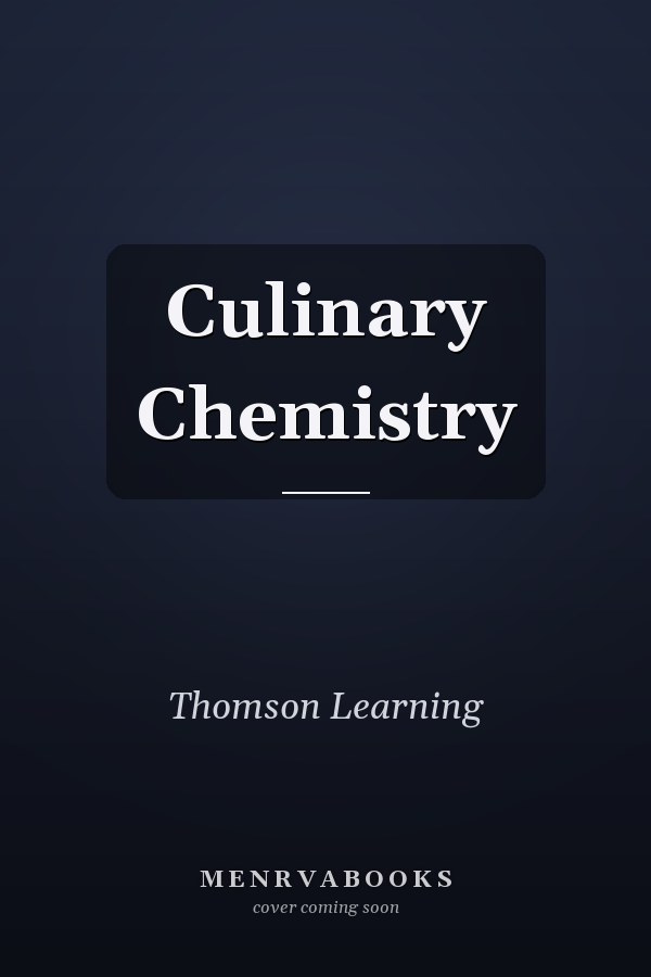 Culinary Chemistry