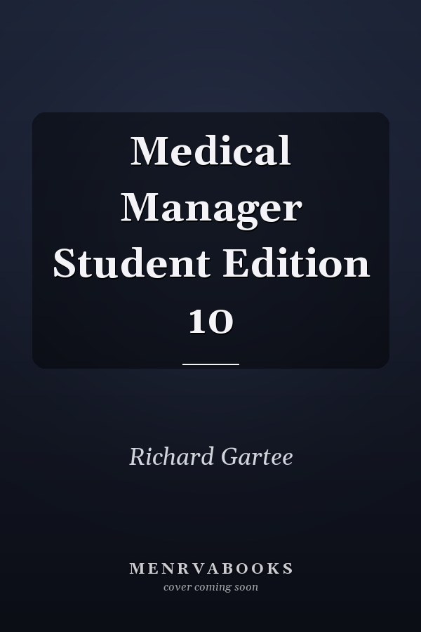 Medical Manager Student Edition 10