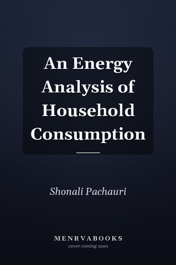 An Energy Analysis of Household Consumption