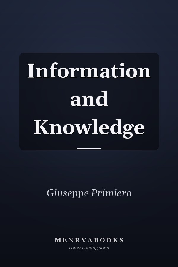 Information and Knowledge
