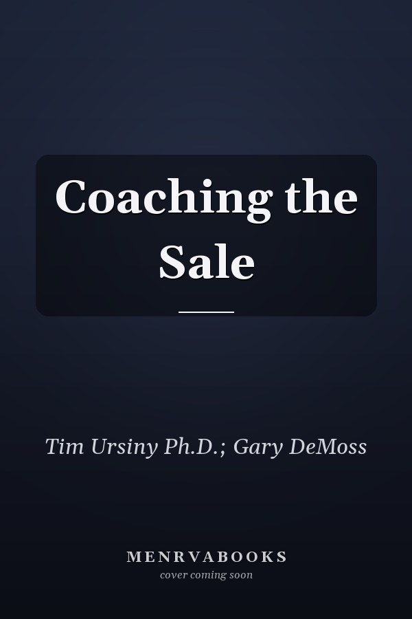 Coaching the Sale