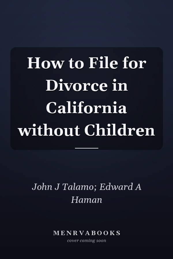 How to File for Divorce in California without Children