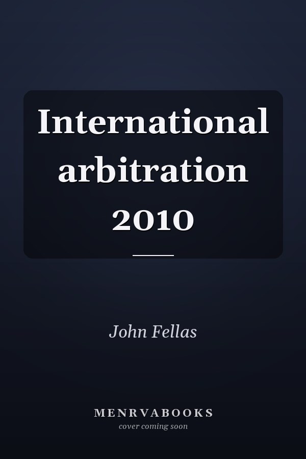 International arbitration 2010