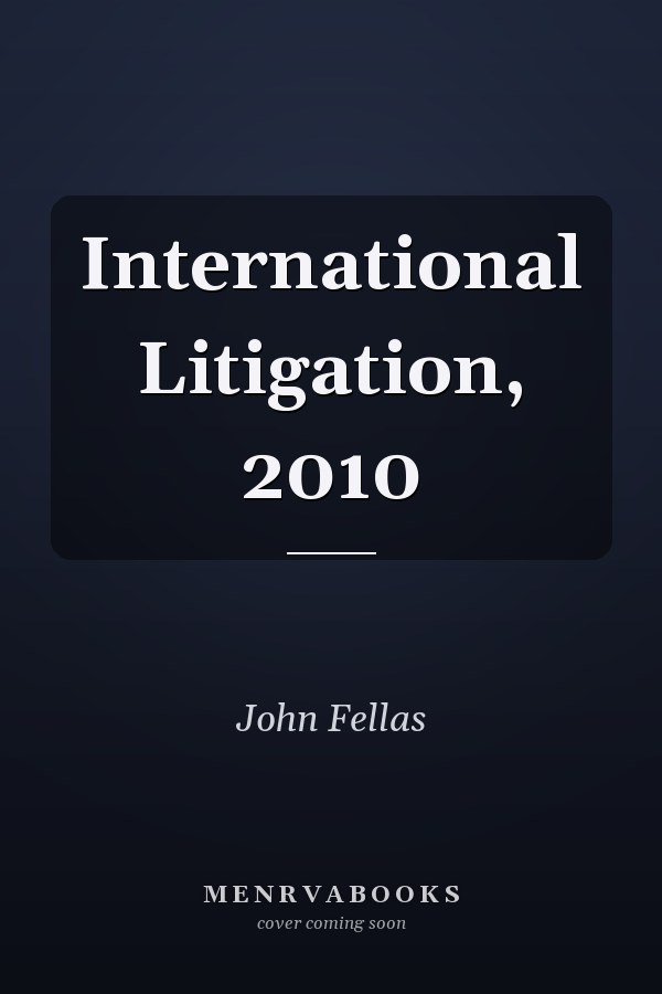 International Litigation, 2010