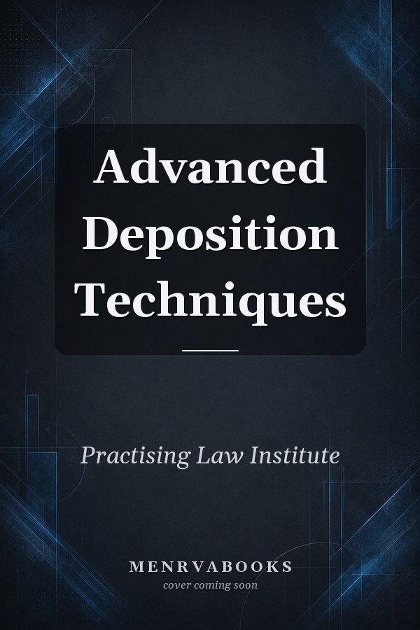 Advanced Deposition Techniques
