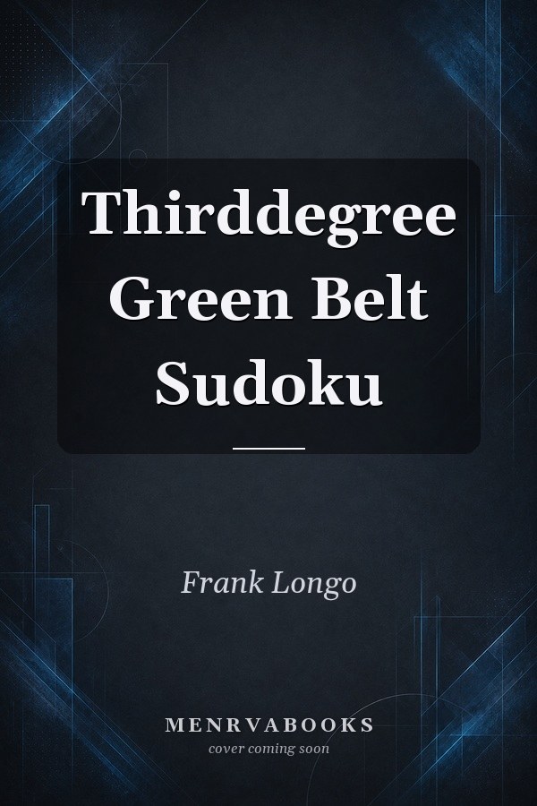 Thirddegree Green Belt Sudoku