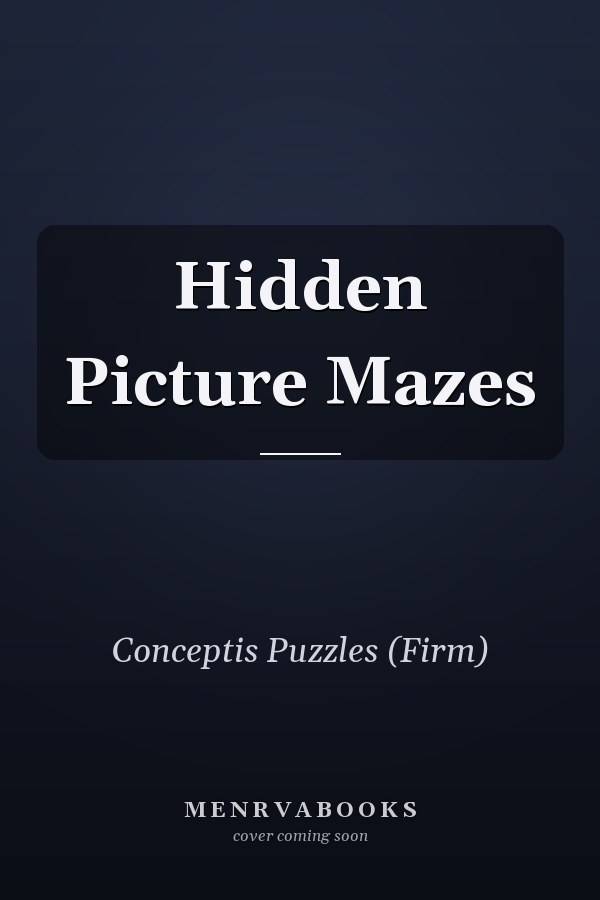 Hidden Picture Mazes