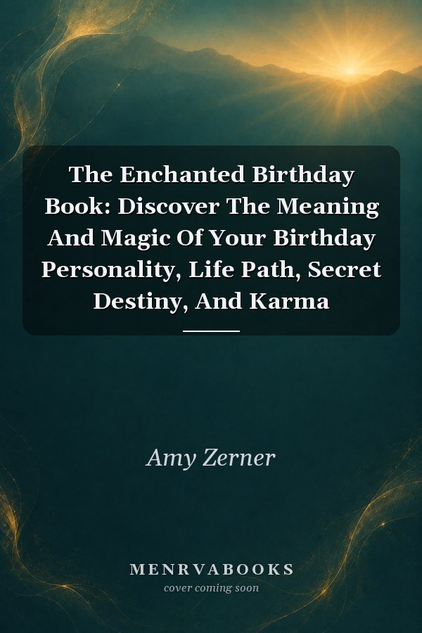 The Enchanted Birthday Book: Discover The Meaning And Magic Of Your Birthday Personality, Life Path, Secret Destiny, And Karma