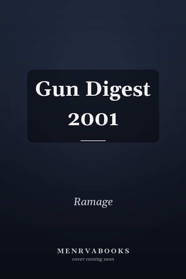 Gun Digest 2001