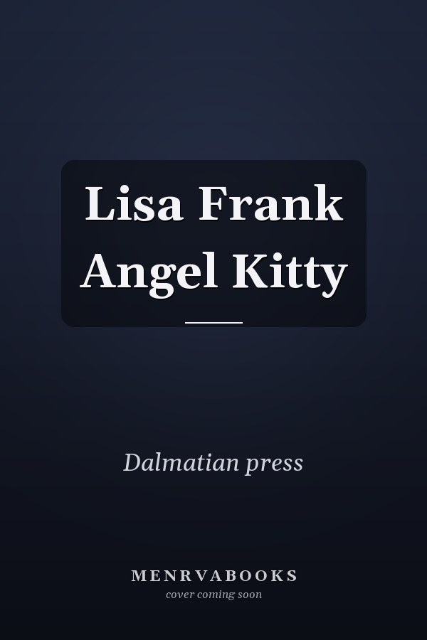 Lisa Frank Angel Kitty