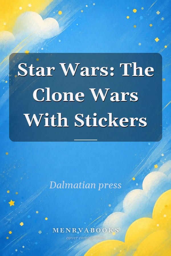Star Wars: The Clone Wars With Stickers