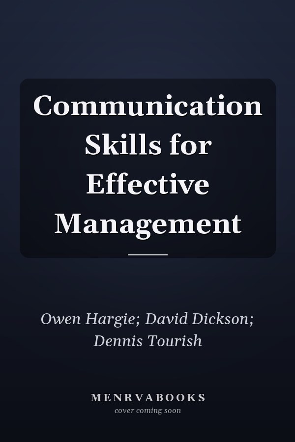 Communication Skills for Effective Management