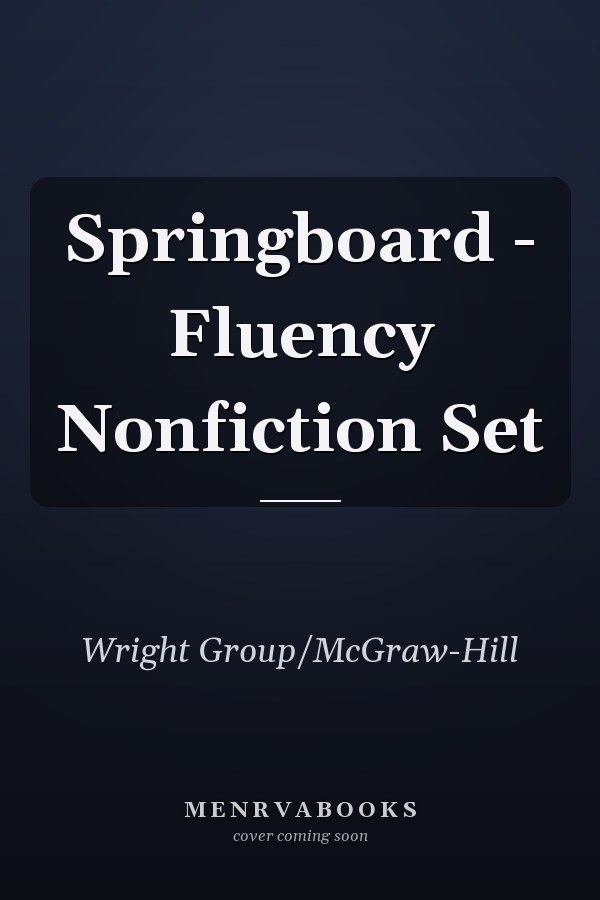 Springboard - Fluency Nonfiction Set