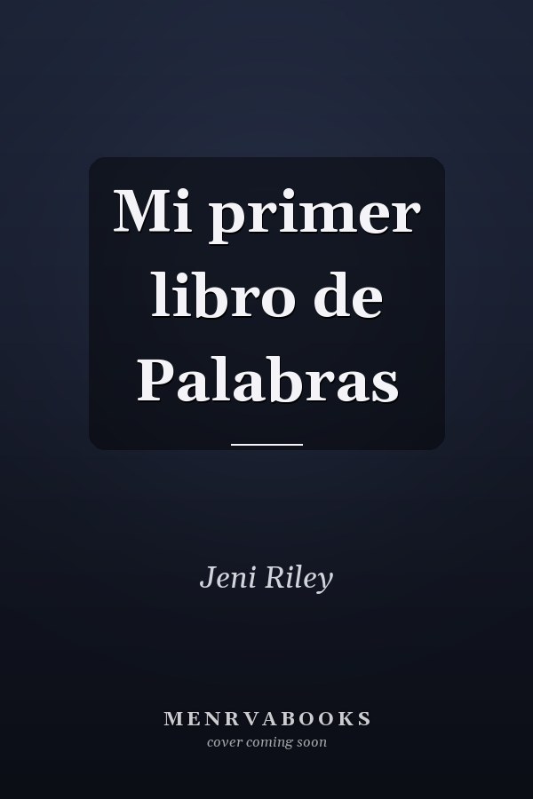 Mi primer libro de Palabras
