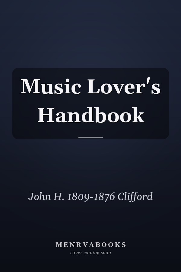 Music Lover's Handbook