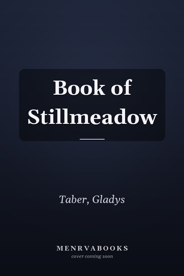 Book of Stillmeadow