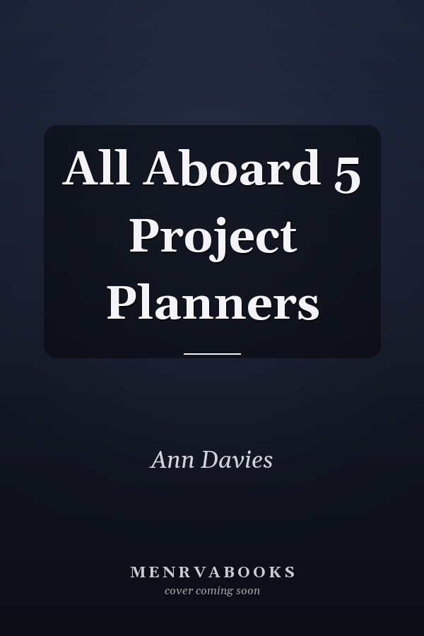 All Aboard 5 Project Planners