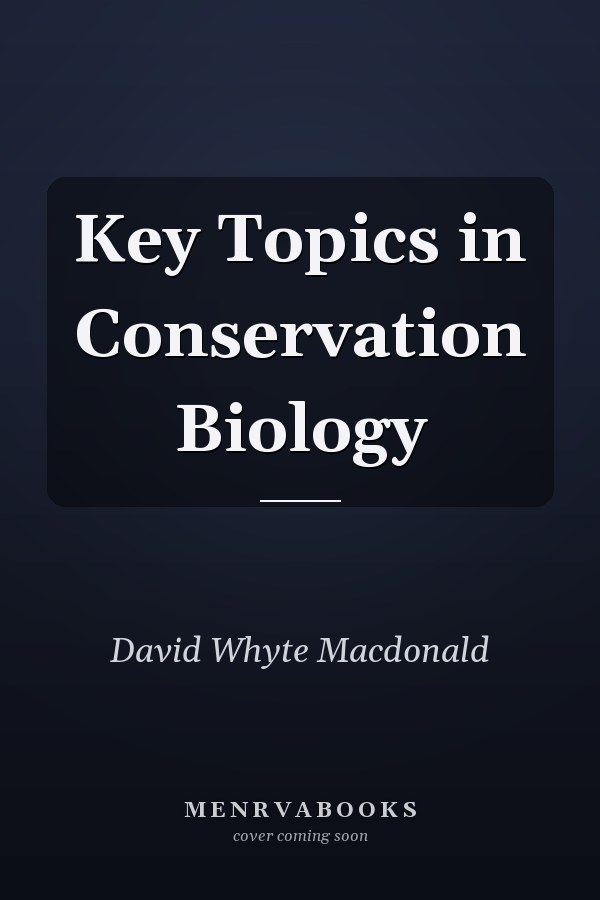 Key Topics in Conservation Biology