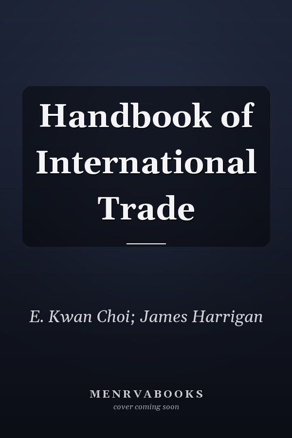 Handbook of International Trade