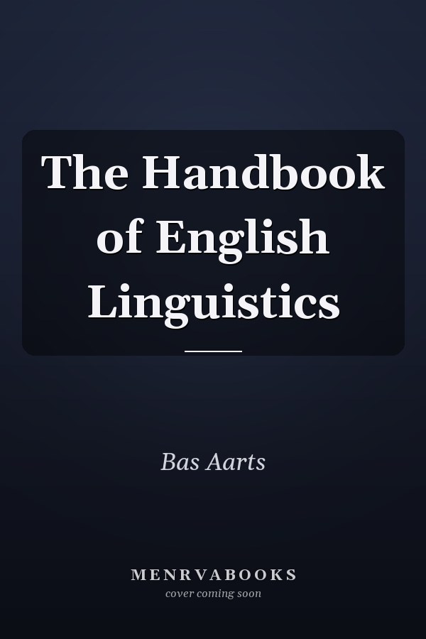The Handbook of English Linguistics