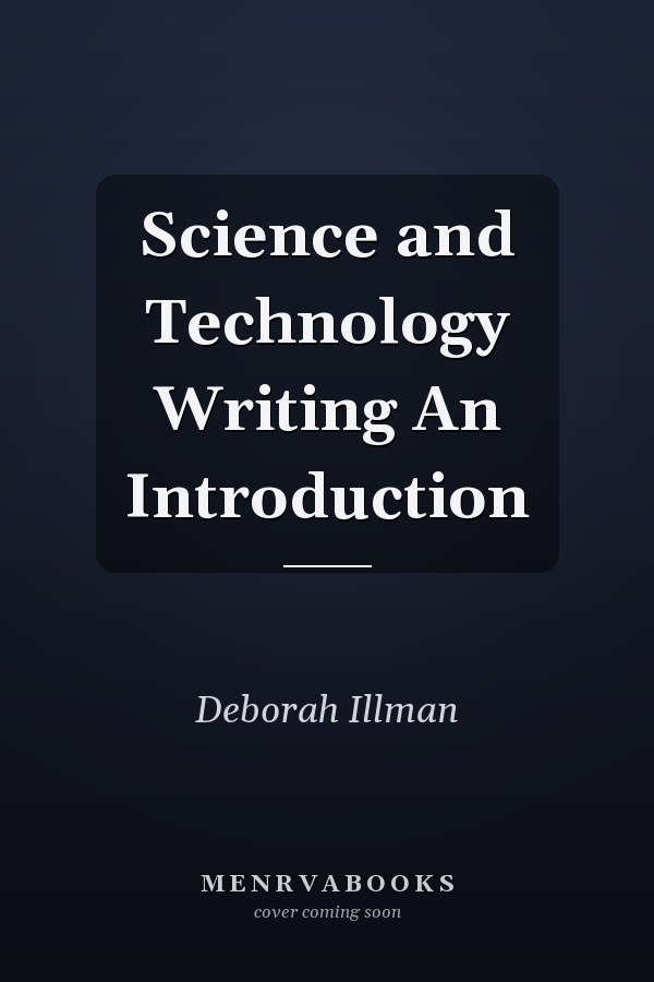 Science and Technology Writing An Introduction