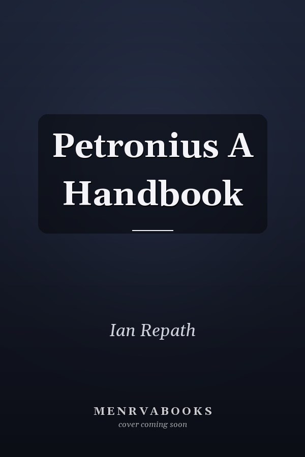 Petronius A Handbook